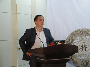 席總激情演繹，鼓舞士氣！