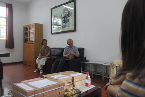 共享陽(yáng)光雨露，愛(ài)心成就未來(lái) ——青峰創(chuàng)元集團(tuán)十八周年慶典系列公益活動(dòng)之三（總第144期）