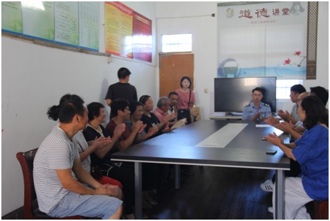 青峰集團(tuán)周年慶系列公益活動(dòng)之——愛(ài)心活動(dòng)第114期：不忘初心，讓愛(ài)傳遞